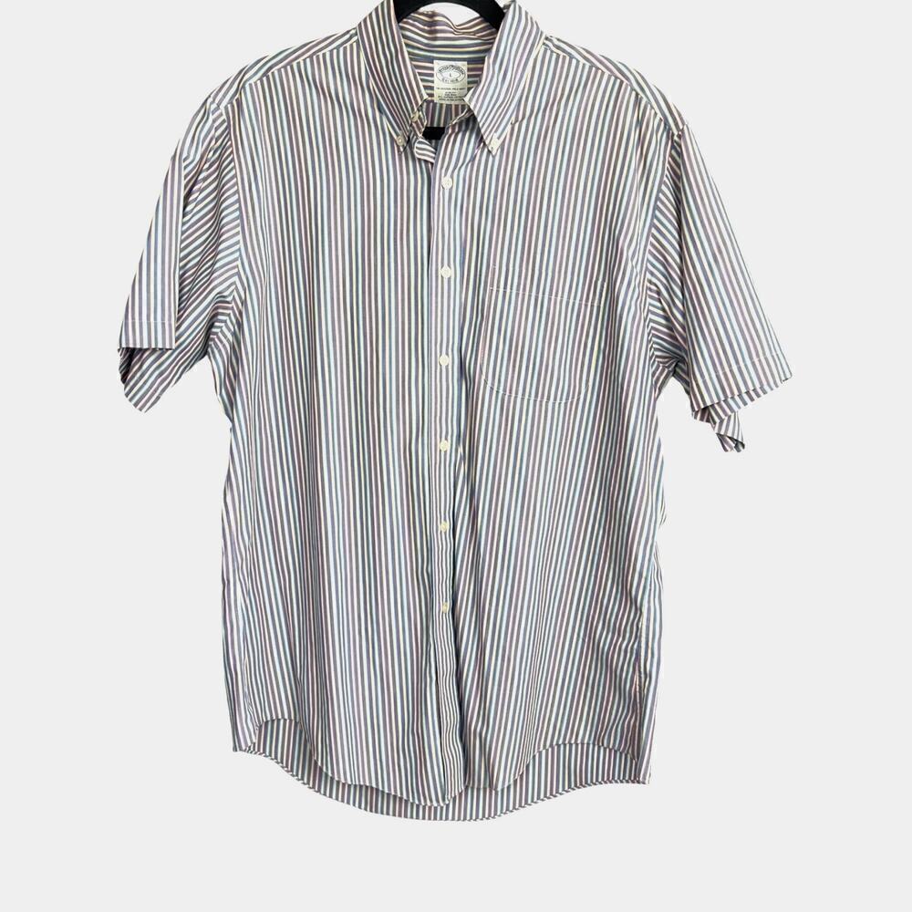 Brooks Brothers Polo Shirt Slim Fit Size L